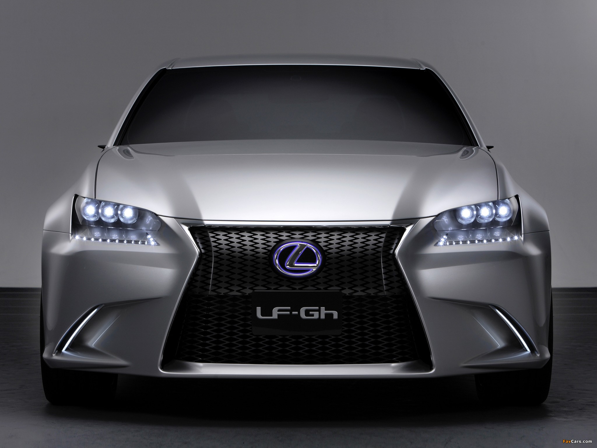 Lexus LF-Gh Concept 2011 images (2048 x 1536)