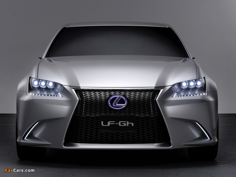 Lexus LF-Gh Concept 2011 images (800 x 600)