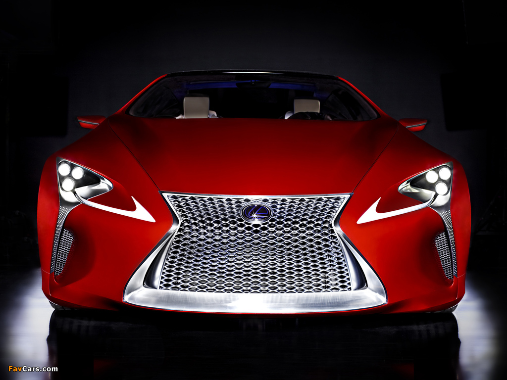 Lexus LF-LC Concept 2012 images (1024 x 768)