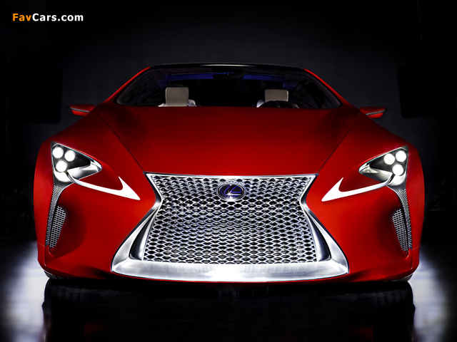 Lexus LF-LC Concept 2012 images (640 x 480)