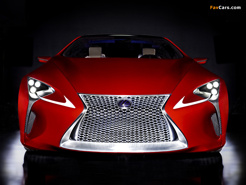 Lexus LF-LC Concept 2012 images (800 x 600)