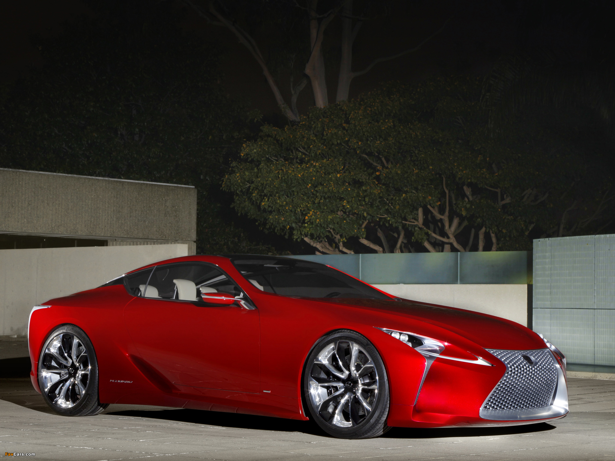 Lexus LF-LC Concept 2012 images (2048 x 1536)