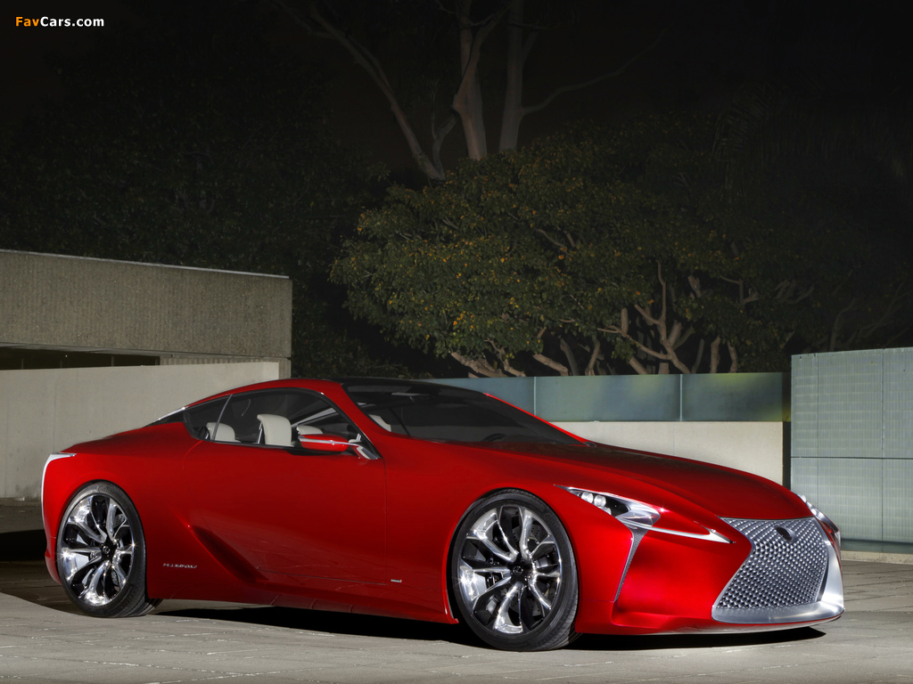 Lexus LF-LC Concept 2012 images (1024 x 768)