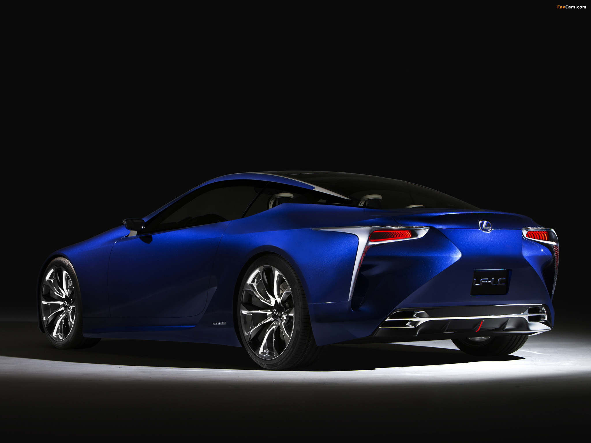 Lexus LF-LC Blue Concept 2012 images (2048 x 1536)