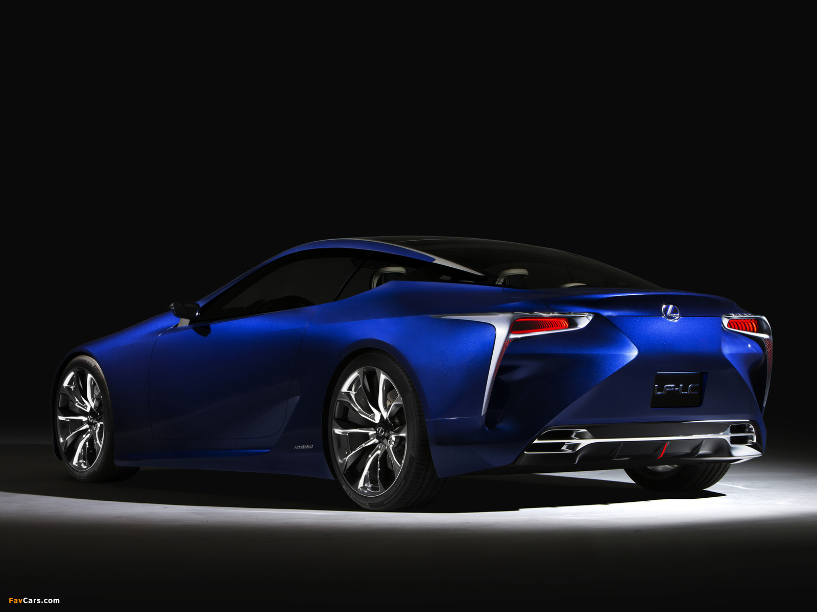 Lexus LF-LC Blue Concept 2012 images (1600 x 1200)