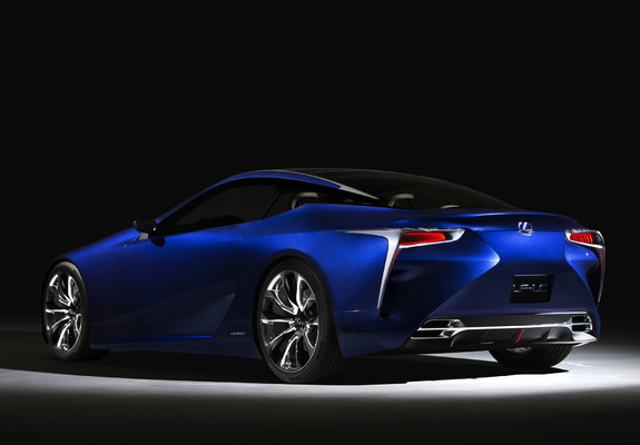 Lexus LF-LC Blue Concept 2012 images