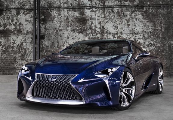 Lexus LF-LC Blue Concept 2012 images