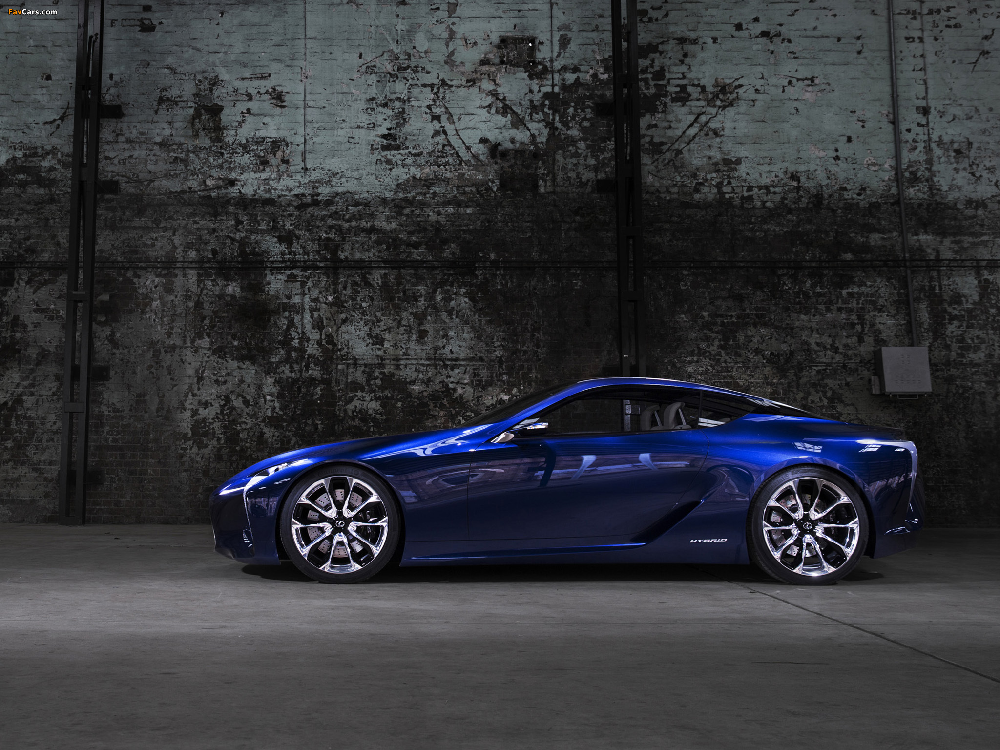 Lexus LF-LC Blue Concept 2012 photos (2048 x 1536)