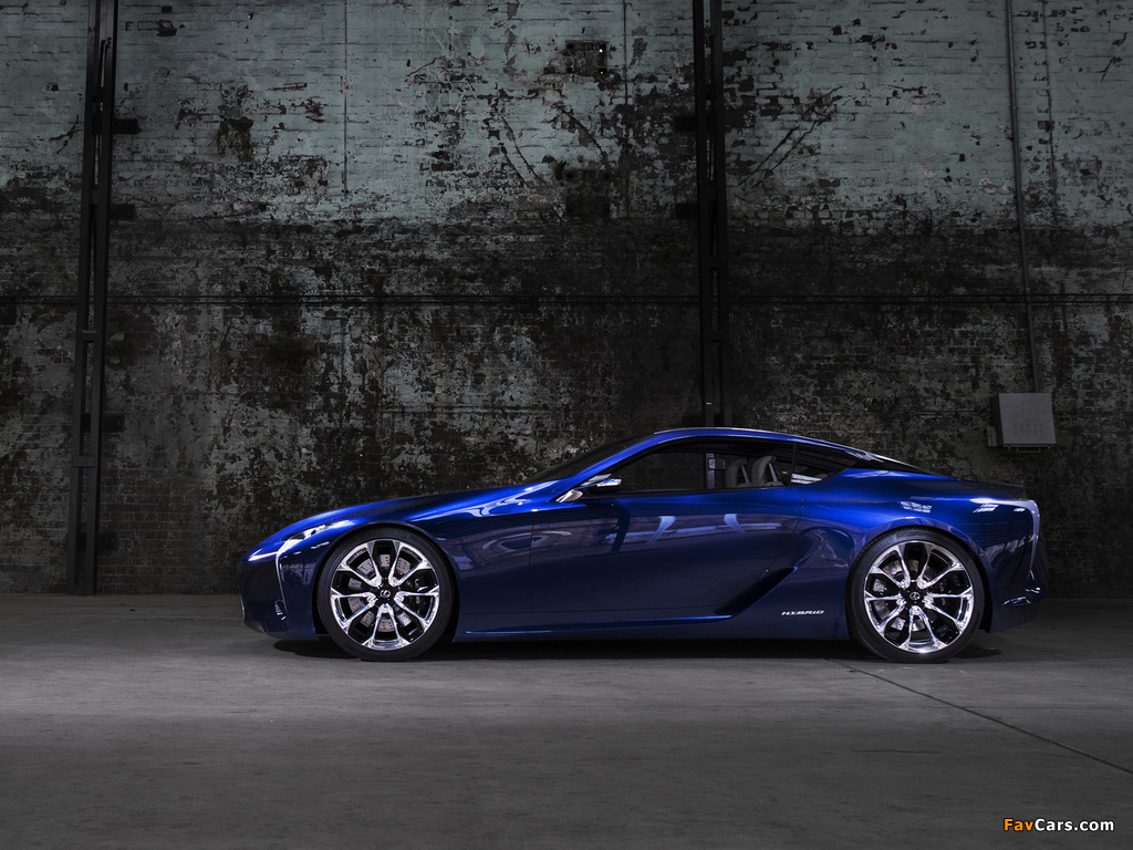 Lexus LF-LC Blue Concept 2012 photos (1024 x 768)