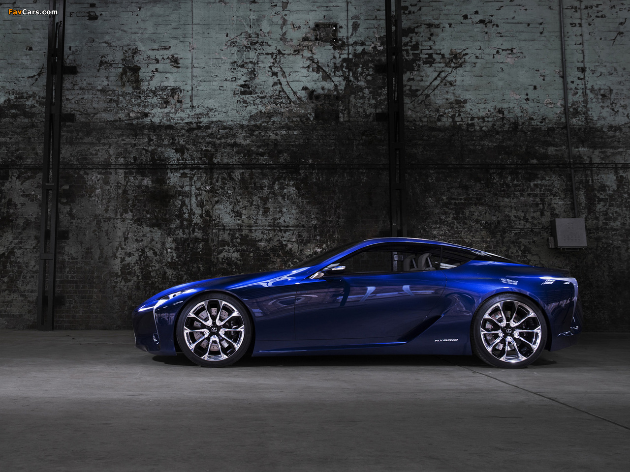 Lexus LF-LC Blue Concept 2012 photos (1280 x 960)