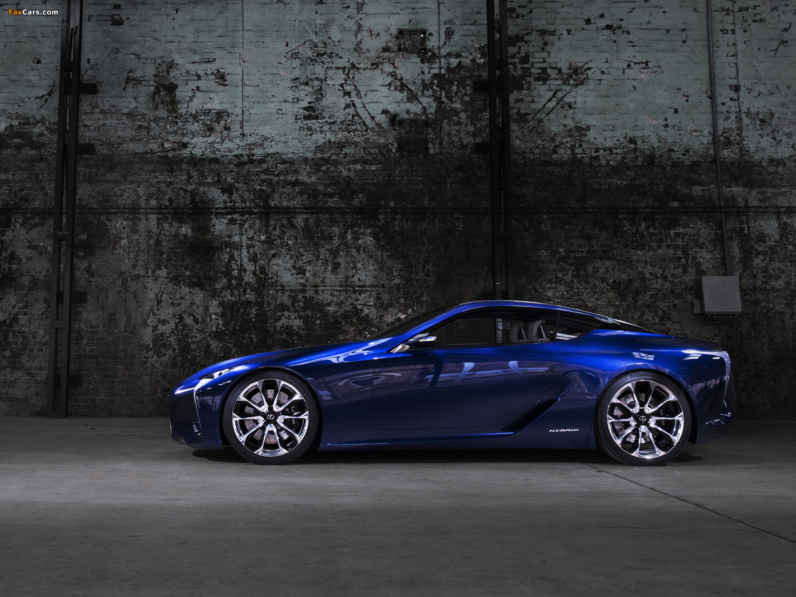 Lexus LF-LC Blue Concept 2012 photos (1600 x 1200)