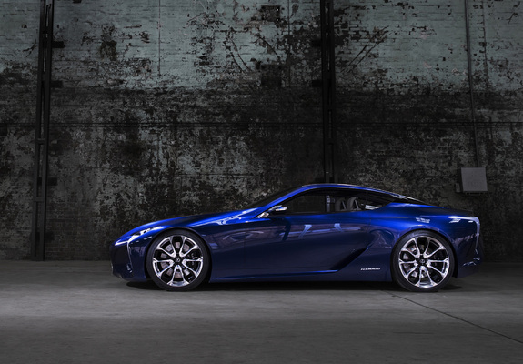 Lexus LF-LC Blue Concept 2012 photos