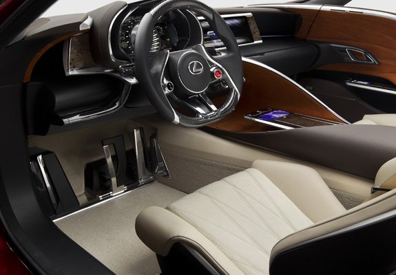 Lexus LF-LC Concept 2012 photos