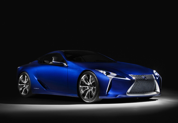 Lexus LF-LC Blue Concept 2012 photos