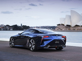 Lexus LF-LC Blue Concept 2012 pictures