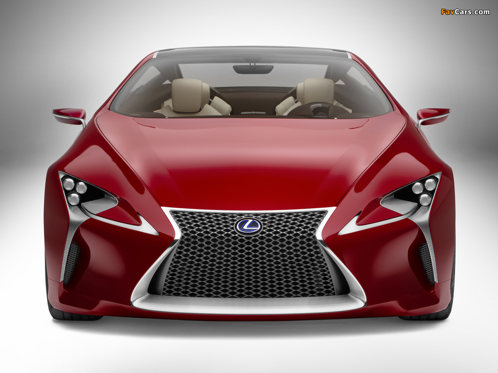 Lexus LF-LC Concept 2012 pictures (1024 x 768)