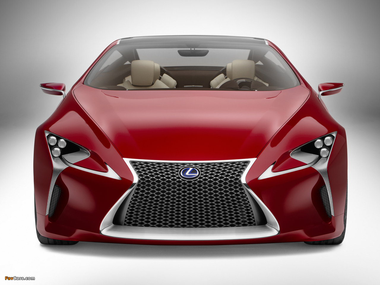 Lexus LF-LC Concept 2012 pictures (1280 x 960)