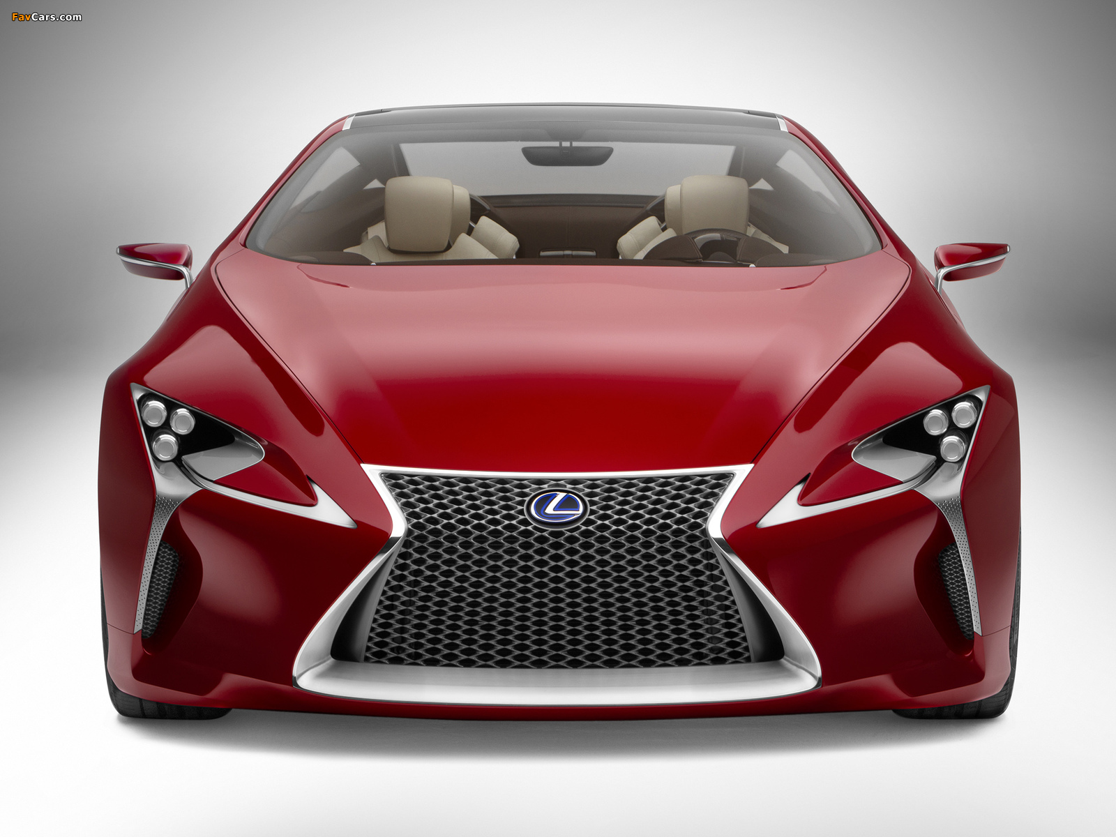 Lexus LF-LC Concept 2012 pictures (1600 x 1200)