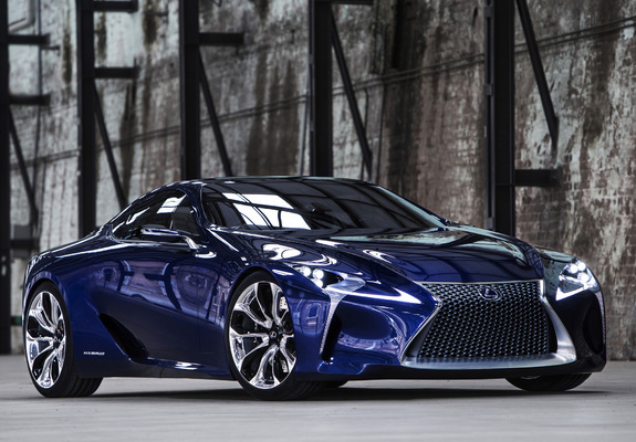 Lexus LF-LC Blue Concept 2012 pictures