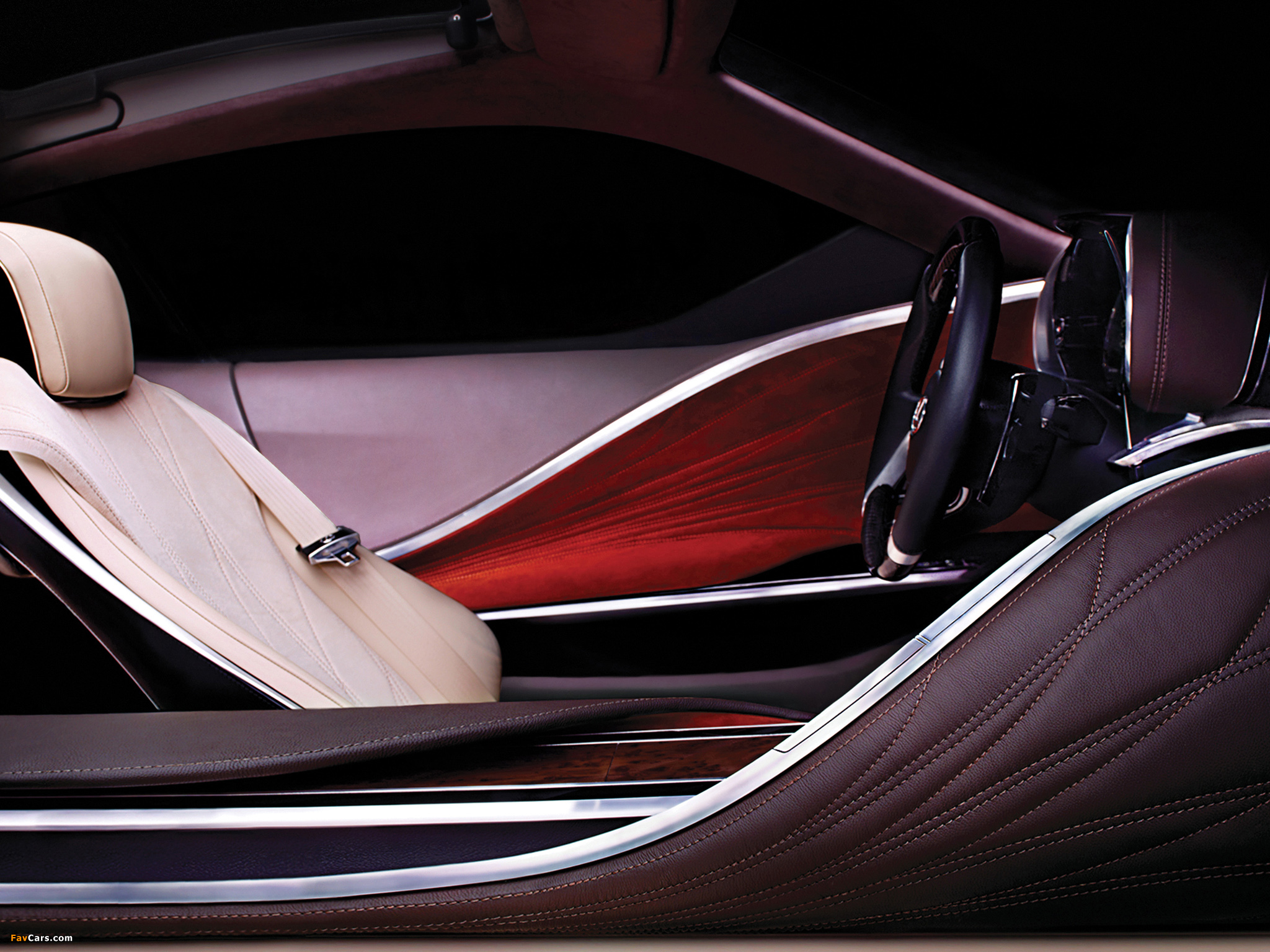Lexus LF-LC Concept 2012 pictures (2048 x 1536)