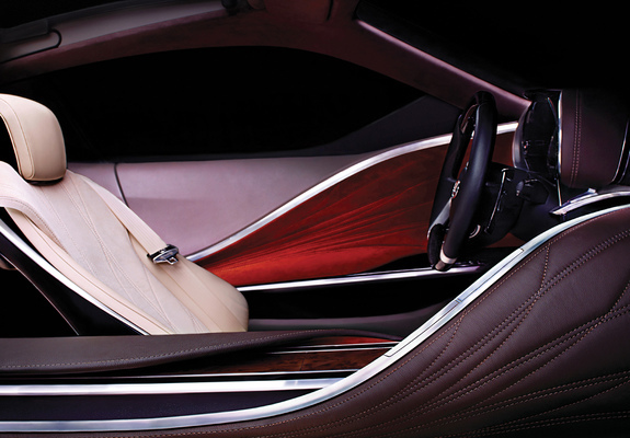 Lexus LF-LC Concept 2012 pictures