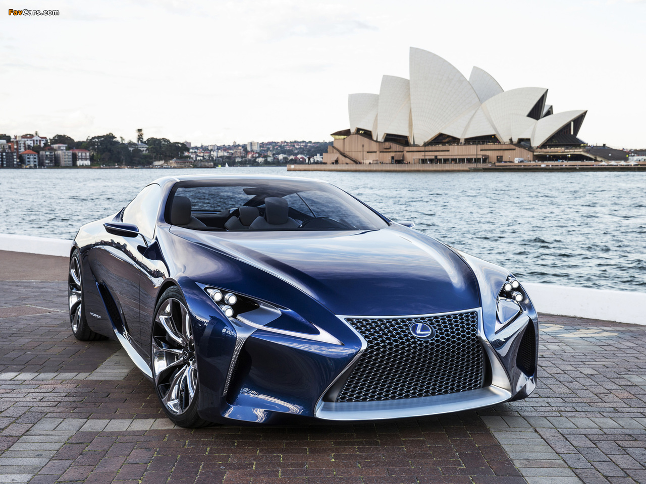 Lexus LF-LC Blue Concept 2012 wallpapers (1280 x 960)