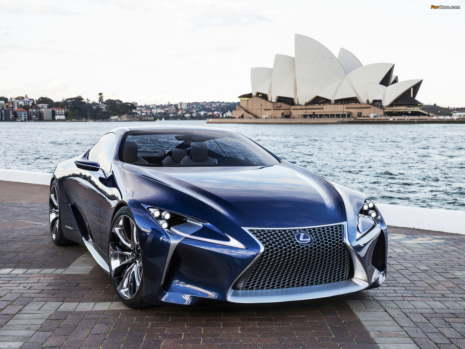 Lexus LF-LC Blue Concept 2012 wallpapers (1600 x 1200)