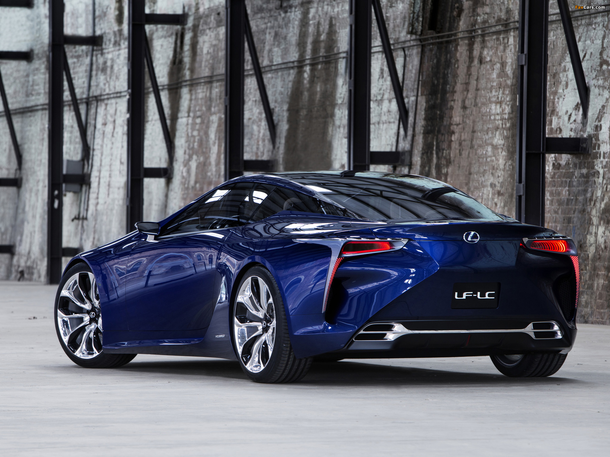 Lexus LF-LC Blue Concept 2012 wallpapers (2048 x 1536)