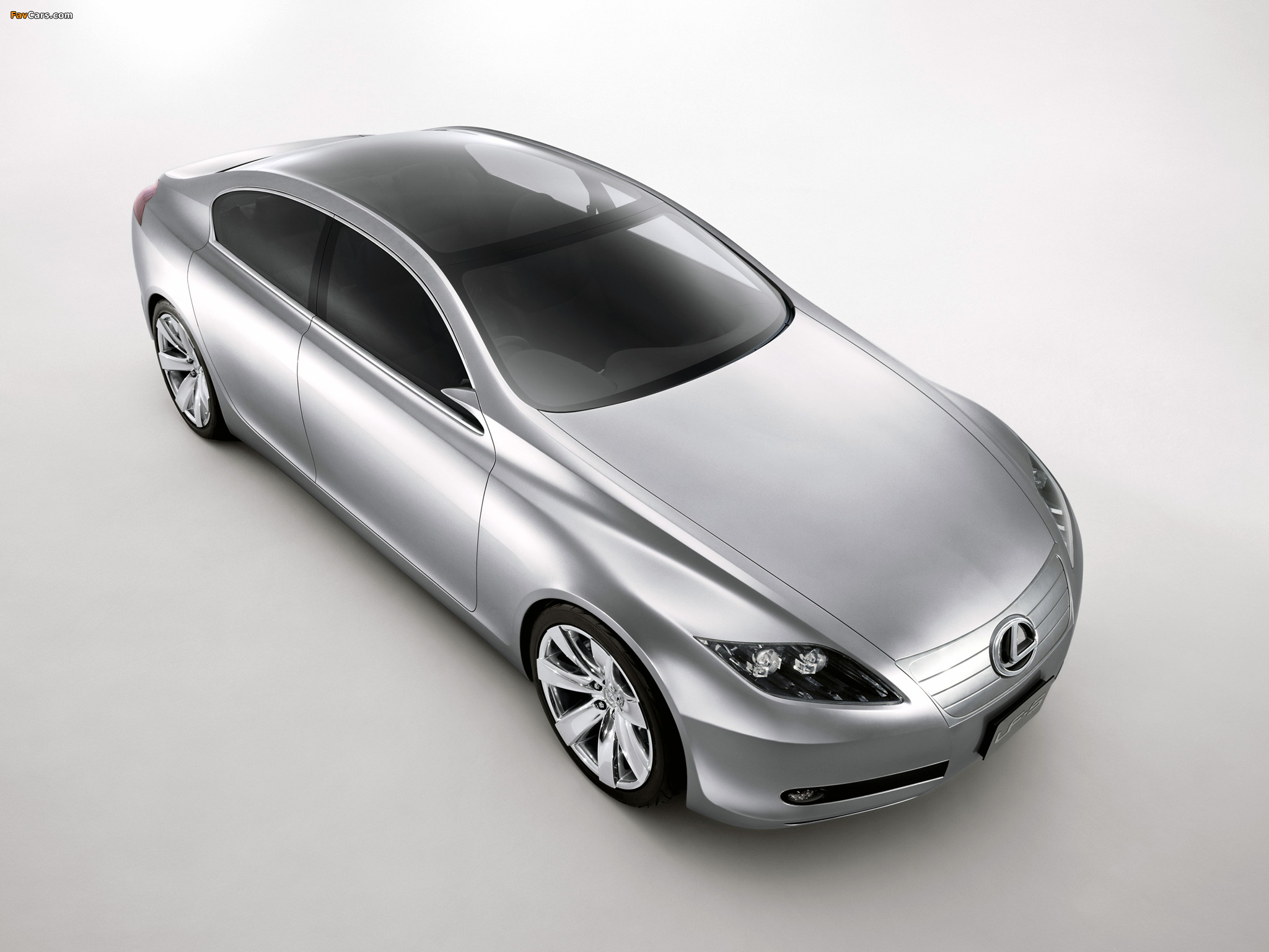 Photos of Lexus LF-S Concept 2003 (2048 x 1536)
