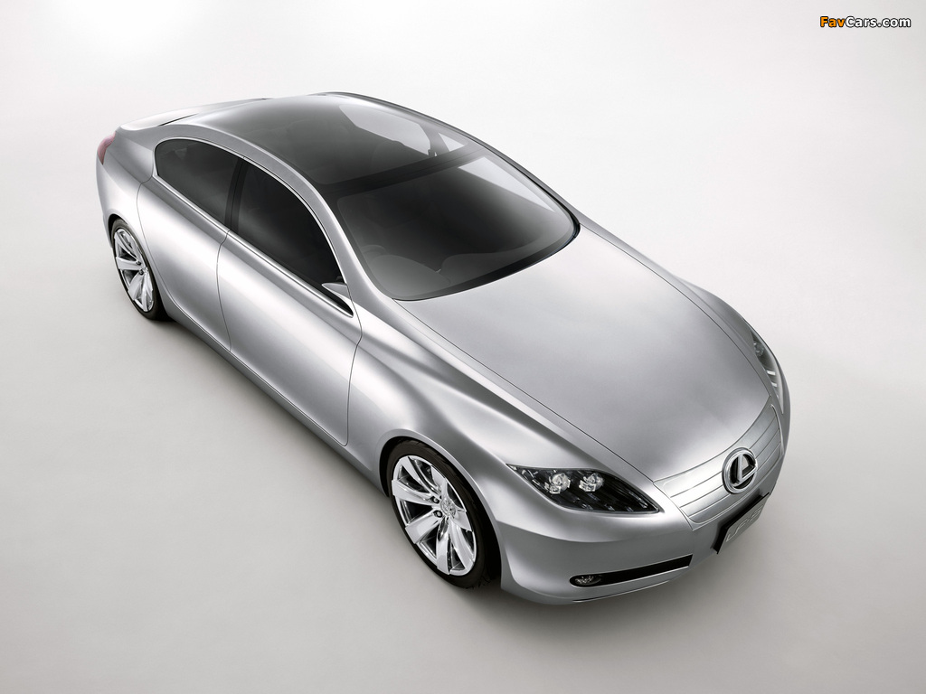 Photos of Lexus LF-S Concept 2003 (1024 x 768)