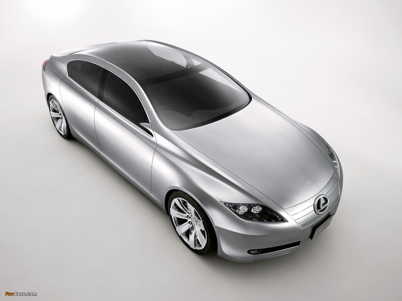 Photos of Lexus LF-S Concept 2003 (1280 x 960)