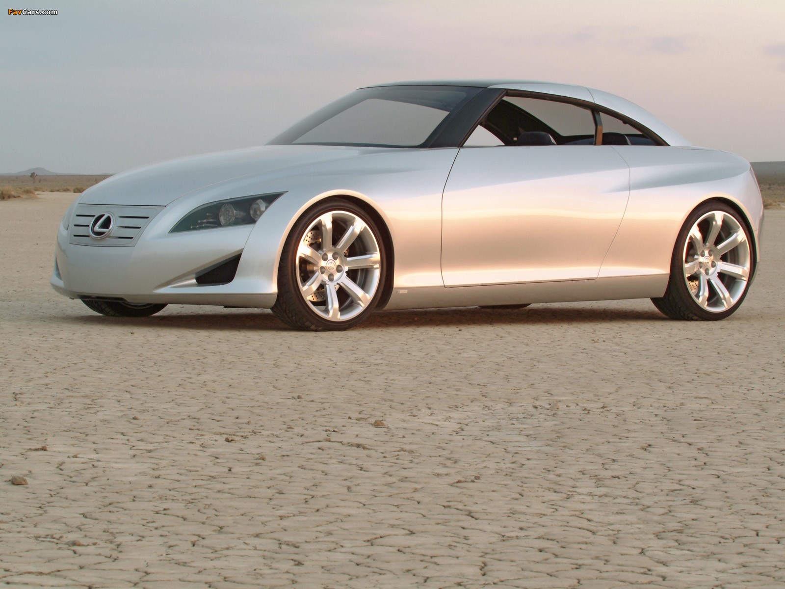 Photos of Lexus LF-C Concept 2004 (1600 x 1200)