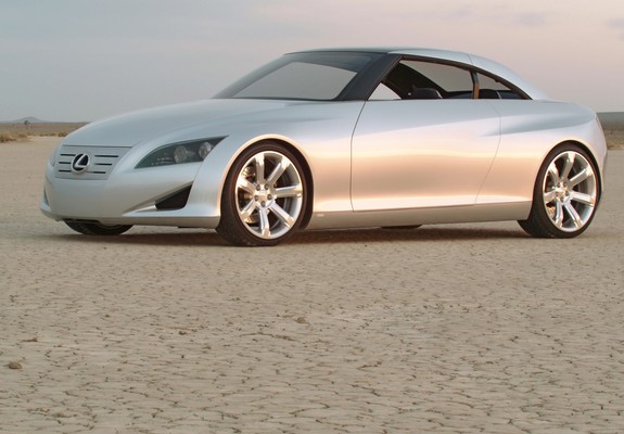Photos of Lexus LF-C Concept 2004