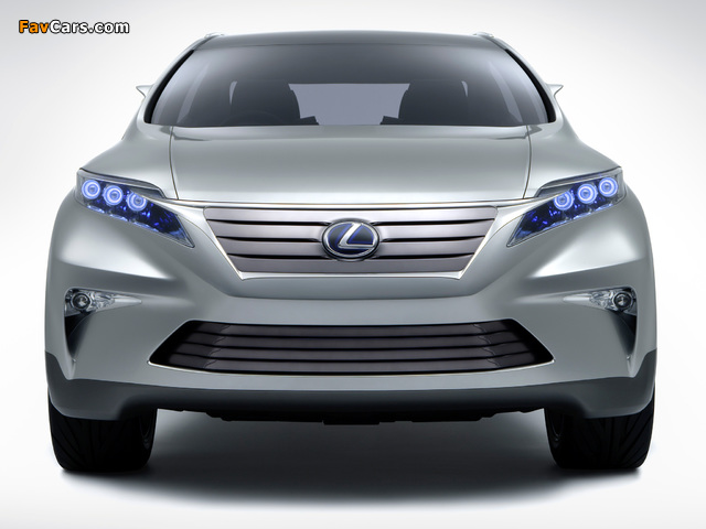 Photos of Lexus LF-Xh Concept 2007 (640 x 480)