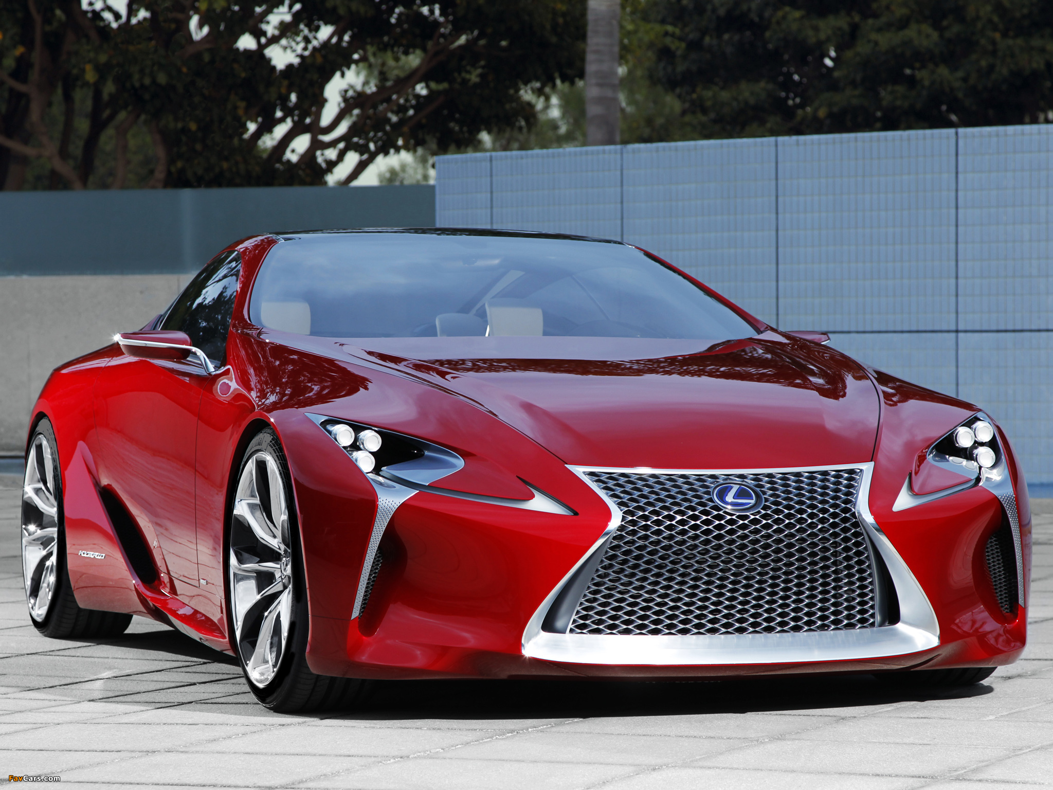 Photos of Lexus LF-LC Concept 2011 (2048 x 1536)
