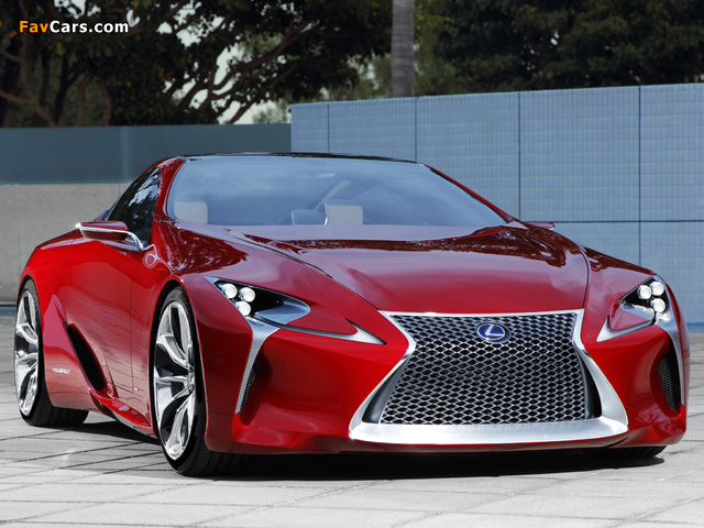 Photos of Lexus LF-LC Concept 2011 (640 x 480)