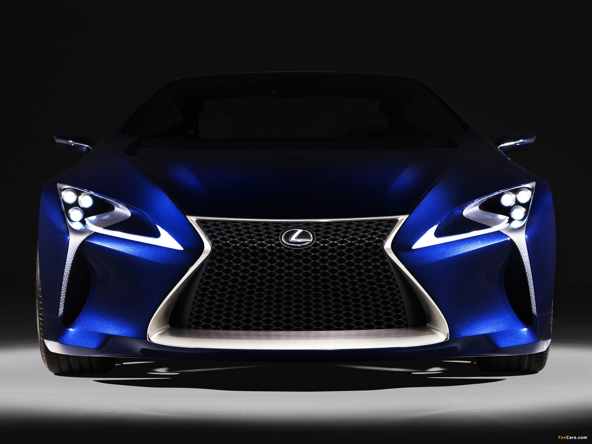 Photos of Lexus LF-LC Blue Concept 2012 (2048 x 1536)