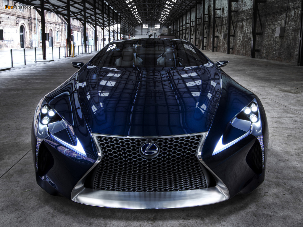 Photos of Lexus LF-LC Blue Concept 2012 (1024 x 768)