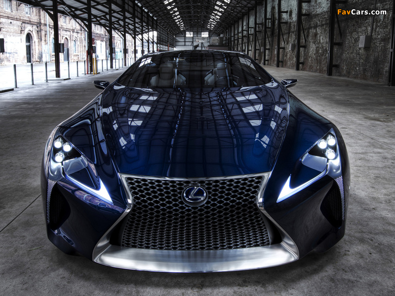 Photos of Lexus LF-LC Blue Concept 2012 (800 x 600)