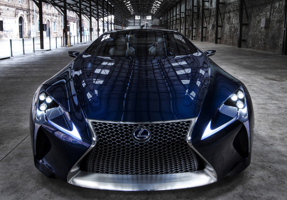 Photos of Lexus LF-LC Blue Concept 2012