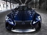 Photos of Lexus LF-LC Blue Concept 2012