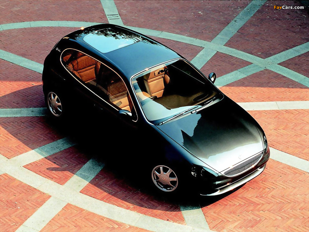 Pictures of ItalDesign Lexus Landau Concept 1994 (1024 x 768)