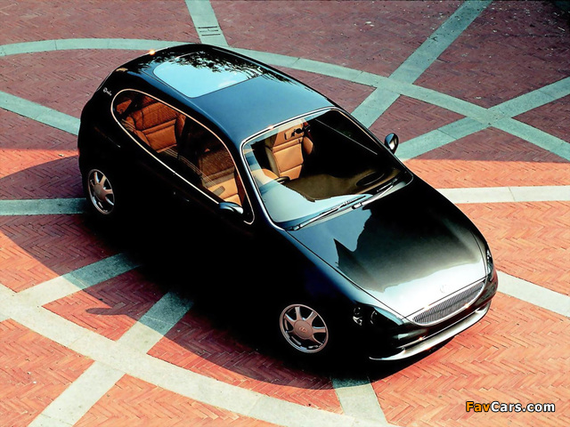 Pictures of ItalDesign Lexus Landau Concept 1994 (640 x 480)