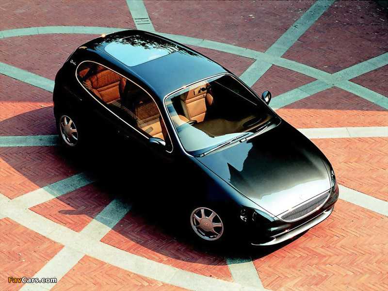 Pictures of ItalDesign Lexus Landau Concept 1994 (800 x 600)