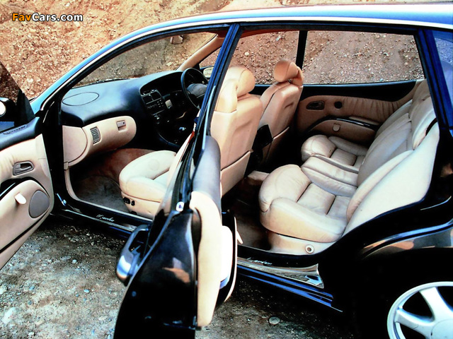 Pictures of Lexus Landau Concept 1994 (640 x 480)