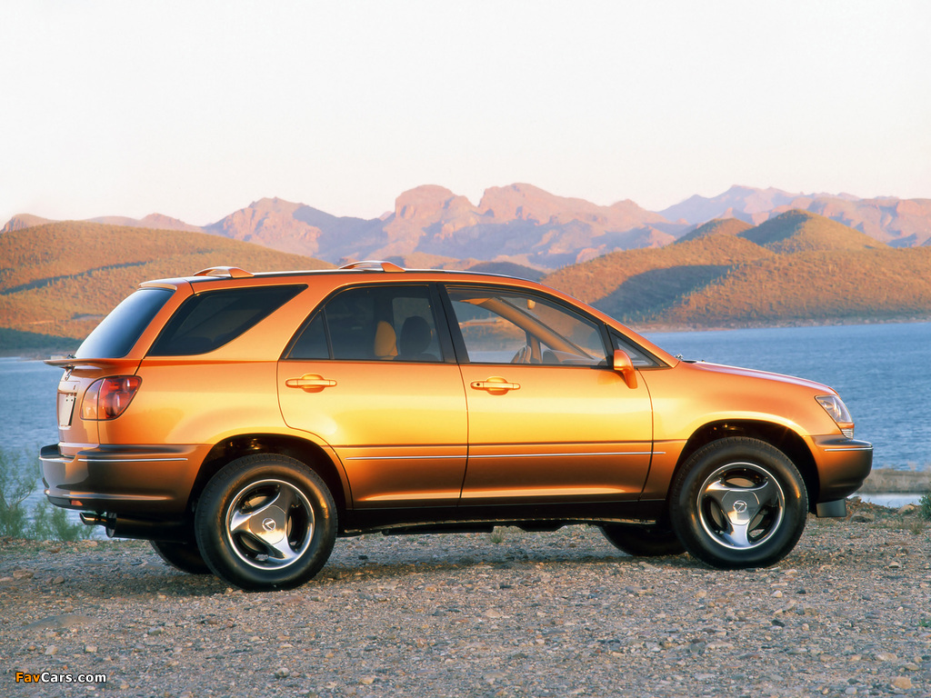 Pictures of Lexus SLV Concept 1997 (1024 x 768)