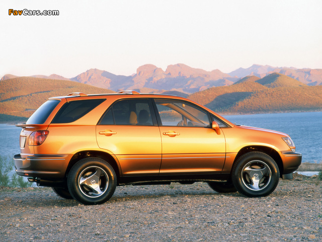 Pictures of Lexus SLV Concept 1997 (640 x 480)
