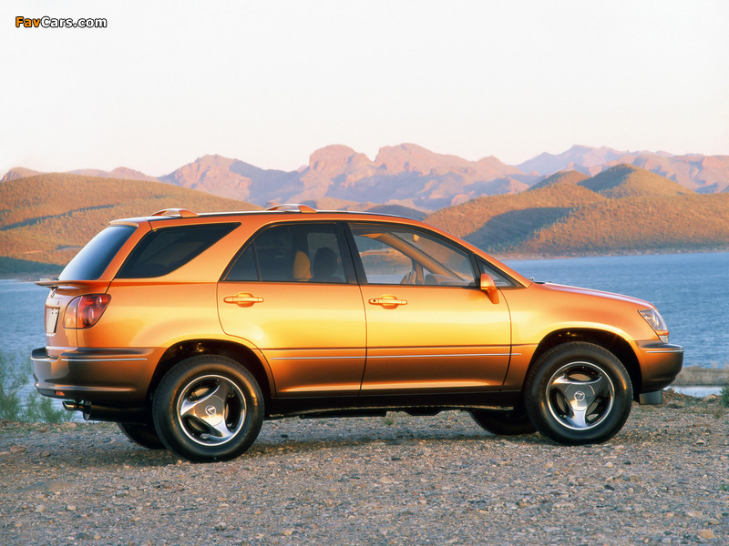 Pictures of Lexus SLV Concept 1997 (800 x 600)