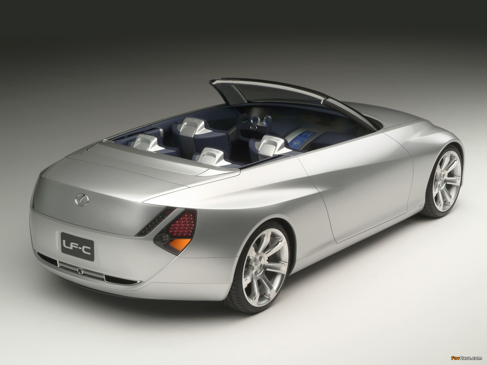 Pictures of Lexus LF-C Concept 2004 (1600 x 1200)
