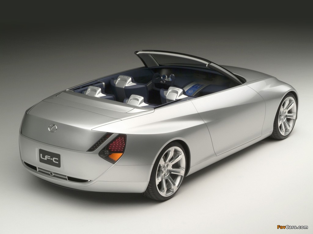 Pictures of Lexus LF-C Concept 2004 (1024 x 768)